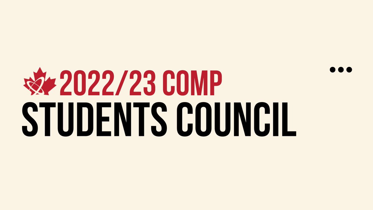 COMPTrainees's tweet photo. The @MedphysCA 2022/23 COMP Students Council (SC) Member applications are now open❕Learn more about the council and apply: https://t.co/01BGu9MnFH
📆 Deadline to apply is Thursday, September 1st at 4pm EDT (1pm PDT) https://t.co/qBA8B68gNd