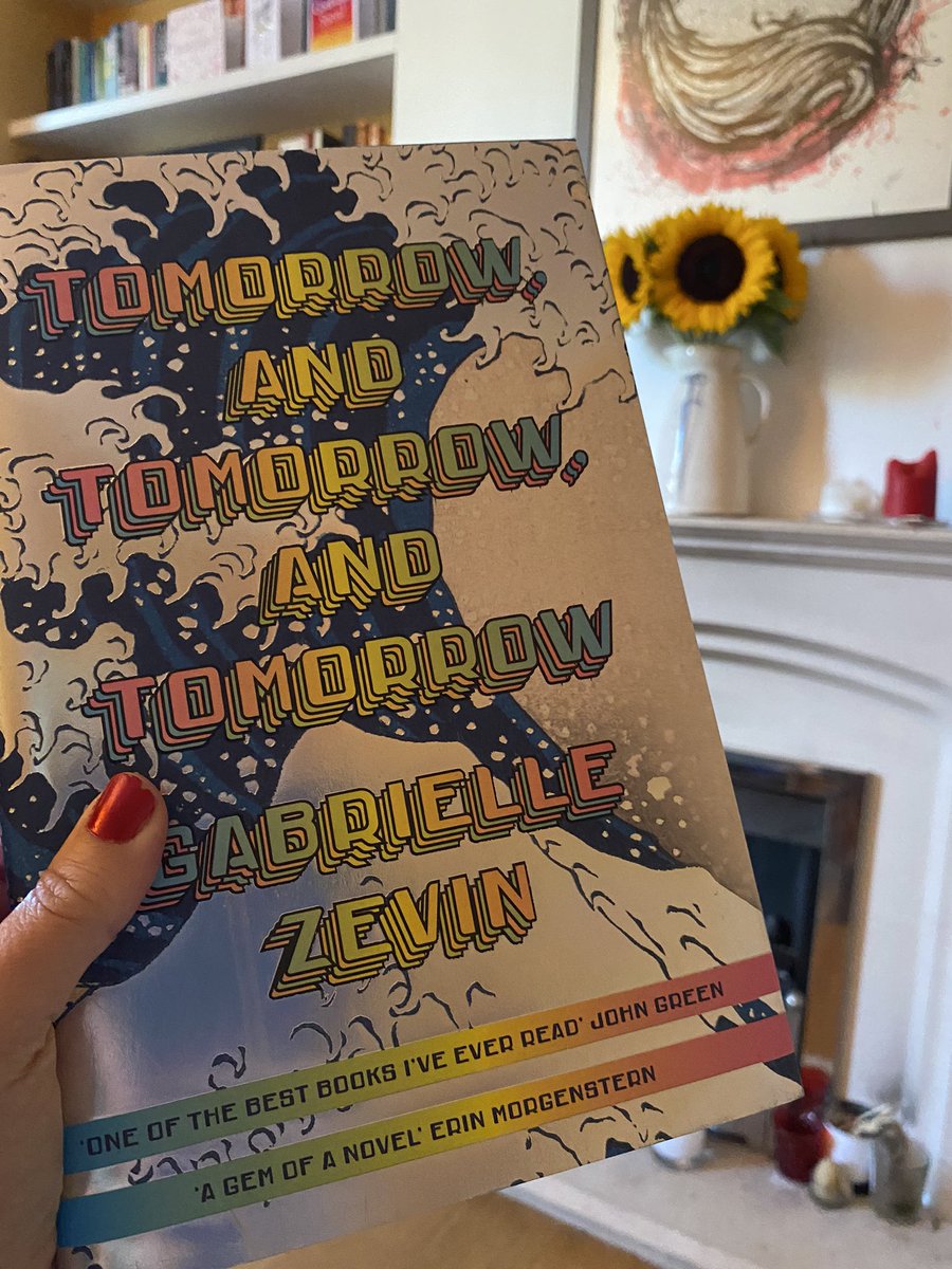 sarahbenton's tweet photo. Finally got me a copy of this. Cannot wait to read, have heard so many good things. Including @Connellybooks staying up until 4am to finish it…!#tomorrowtomorrowtomorrow https://t.co/joINsZgFYL