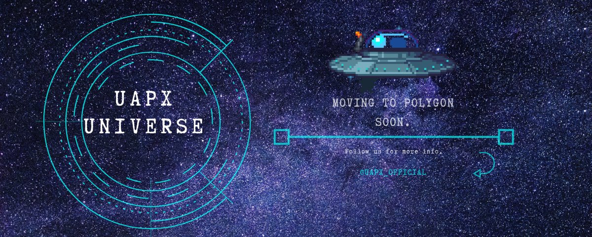 UAPx Universe - Polygon Network (@UAPx_Official) / Posts / X