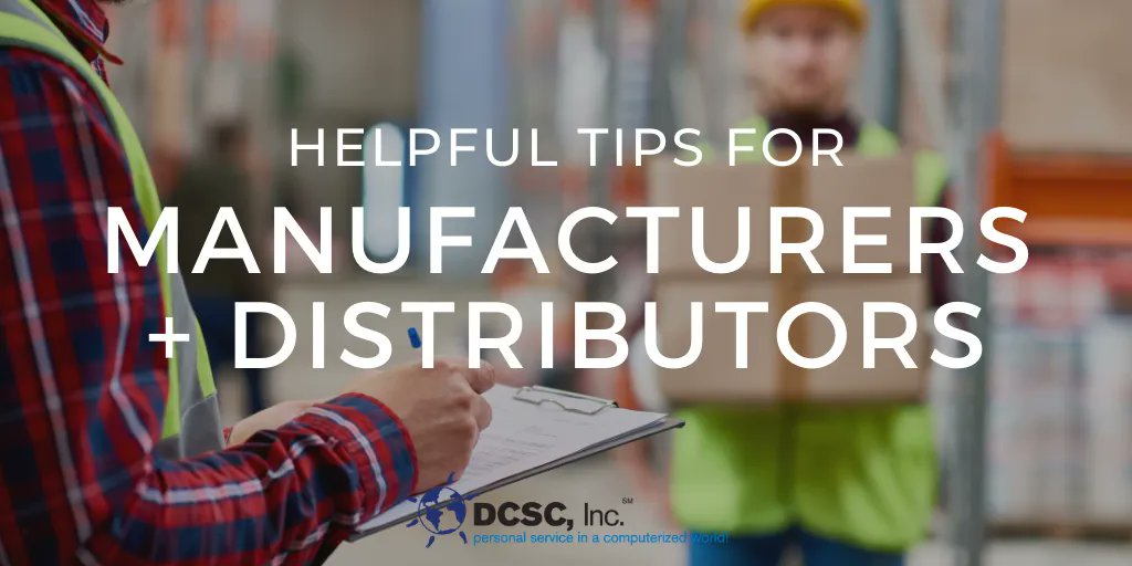 Although this is easier said than done, controlling your inventory is one of the most important factors in running a profitable manufacturing business. Check it out ~ buff.ly/2RpC8rj