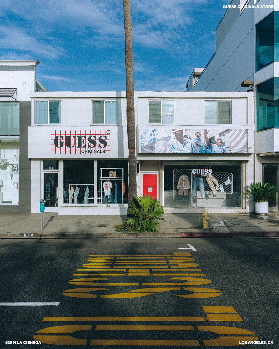 GUESS on Twitter "ICYMI GUESSOriginals La Cienega Store is now open💯
