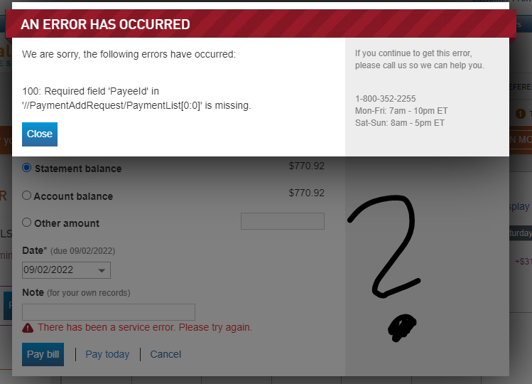 GigFaster's tweet photo. @PNCBank_Help can't pay my PNC card from my PNC account... don't ask for more info.. test your software before releasing it please. https://t.co/VKK0uNSqDs