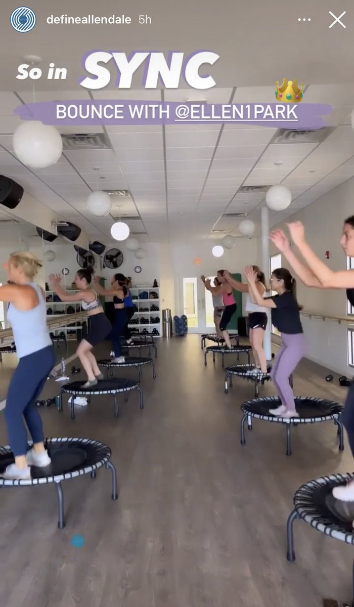 AllendaleDefine's tweet photo. Hello Tuesday! Come &amp; join the fun now. Stronger together!https://t.co/gDuEmBsF0X #spin #yoga #barre #fitness #exercise #Bounce #momlife #teacher #running #Mindfulness #Stretching #workout #runners #cardio #health #gym #cycle #gymlife #infraredsauna #sauna https://t.co/4YyHCFpRoE