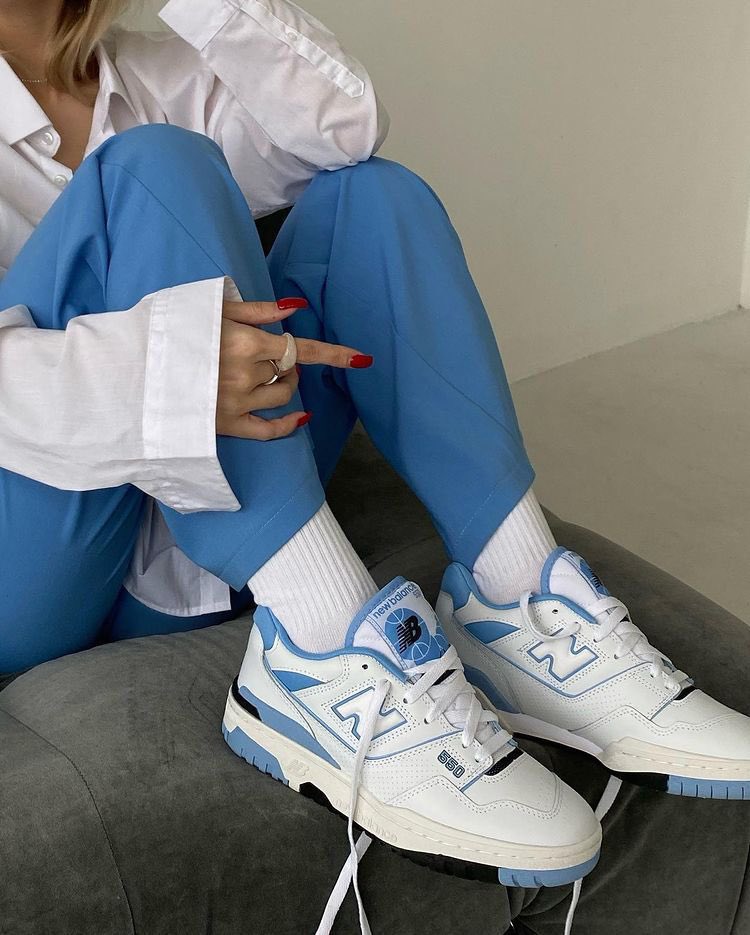 travybaha's tweet photo. NEW BALANCE 550🥵🤍. https://t.co/vks6AqUooK