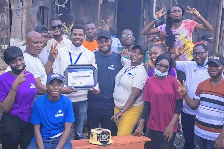bagtaf's tweet photo. Making Positive Impacts!

#bagtaf #educateachild #feedafamily #skilledup #empowerment #projects #community https://t.co/7h2YjC0ujc