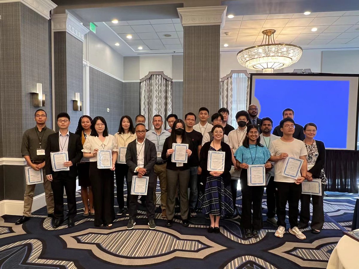 icibm's tweet photo. Award ceremony at ICIBM #bioinfomatics #icibm https://t.co/7fCWA7L7Cy