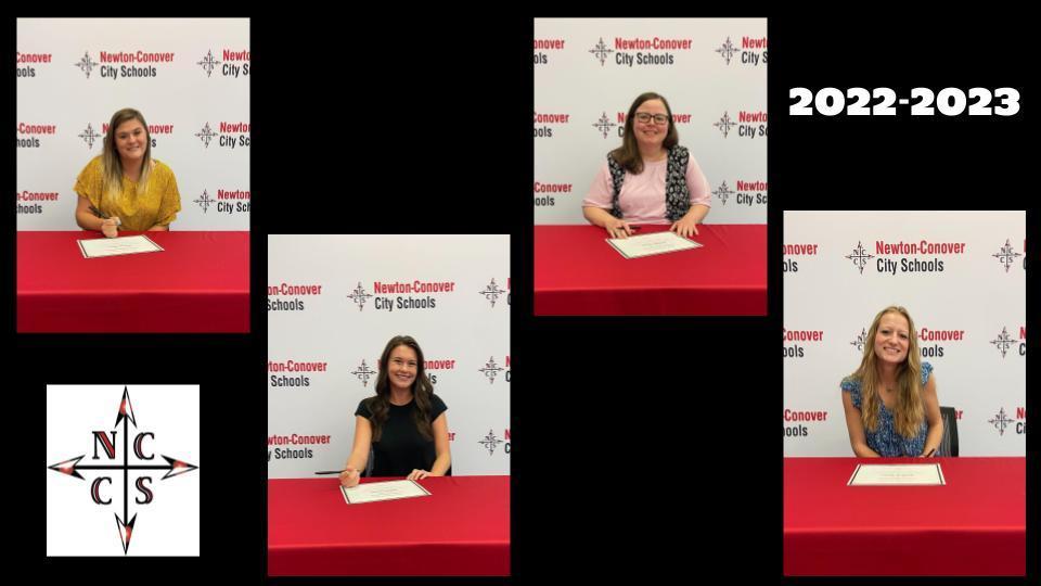 NCCSschools's tweet image. Today, Newton-Conover City Schools welcomed our beginning teachers. They officially signed with N-CCS their commitment to PersoNalize and Collaborate for the Children they serve!