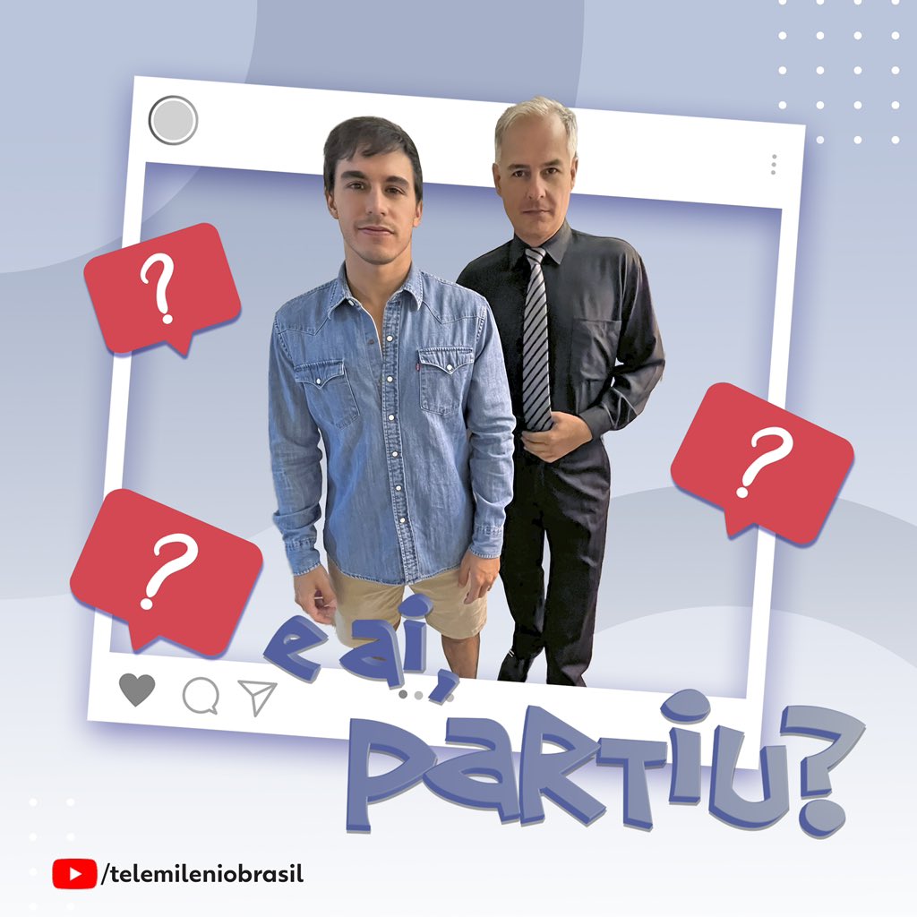 Telemilênio tweet media
