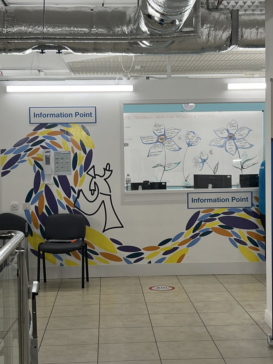 S_HarringtonNHS's tweet photo. Went to see our outpatients service at Beales in the shopping centre in Poole last week - it is simply amazing ! @UHD_NHS developed &amp; delivered in the last yr. met Dr Suzannah dermatologist who said ‘far less stressful than traditional clinics’ - &amp; health coach as you leave https://t.co/m4egi02kIV