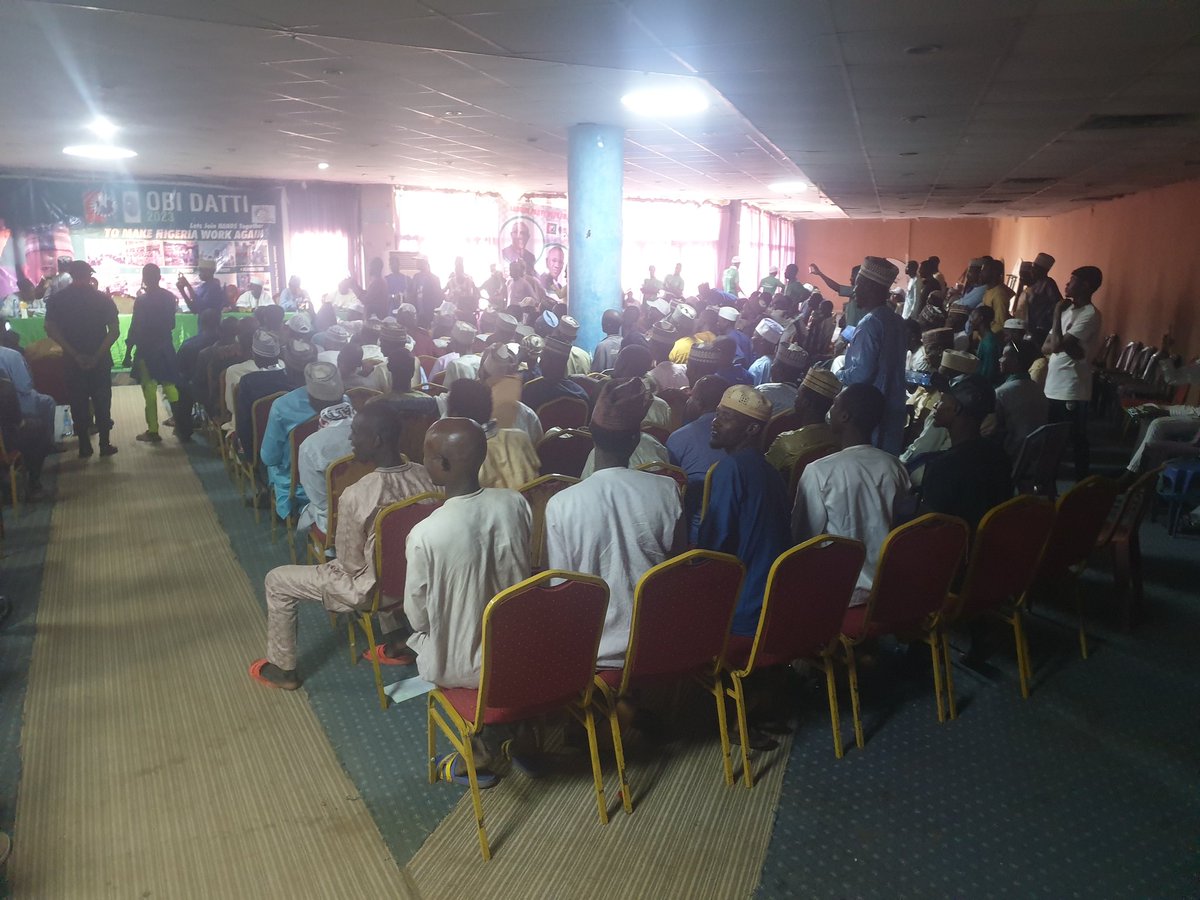 YunusaTanko's tweet photo. This is sokoto for Obi-Datti. Interestingly the moment you enter sokoto state the bill board of Obi Datti welcomes you courtesy of Chief Ifeanyin Ezeagu a widely accepted philanthropist pharmacist in sokoto state.....We are Uniting Nigeria Obi-Dattily https://t.co/jBWaxehuxk