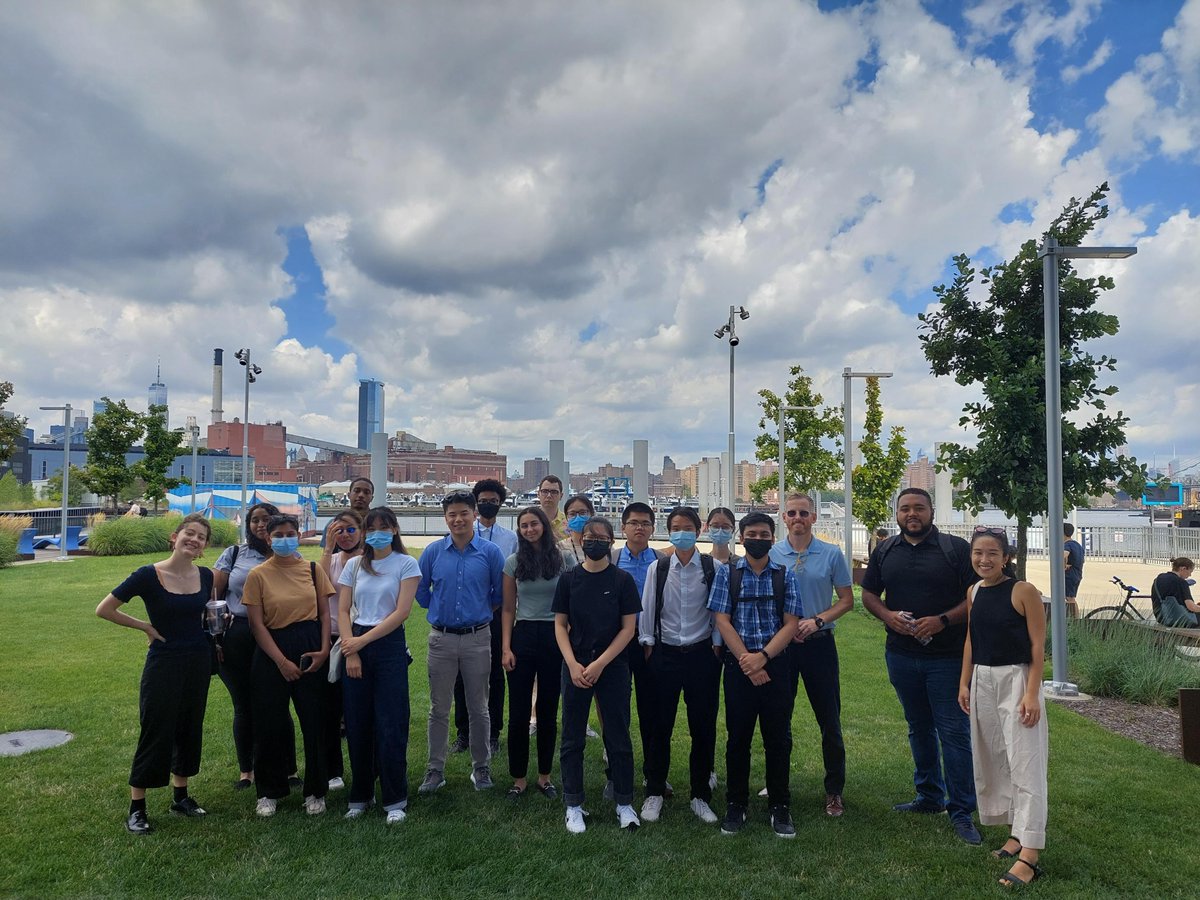 Enrichment continues! From tours of the @NYCferry, @Etsy, @SiliconHarlem to discussions @NYC_Buildings, Law and Justice and so much more!