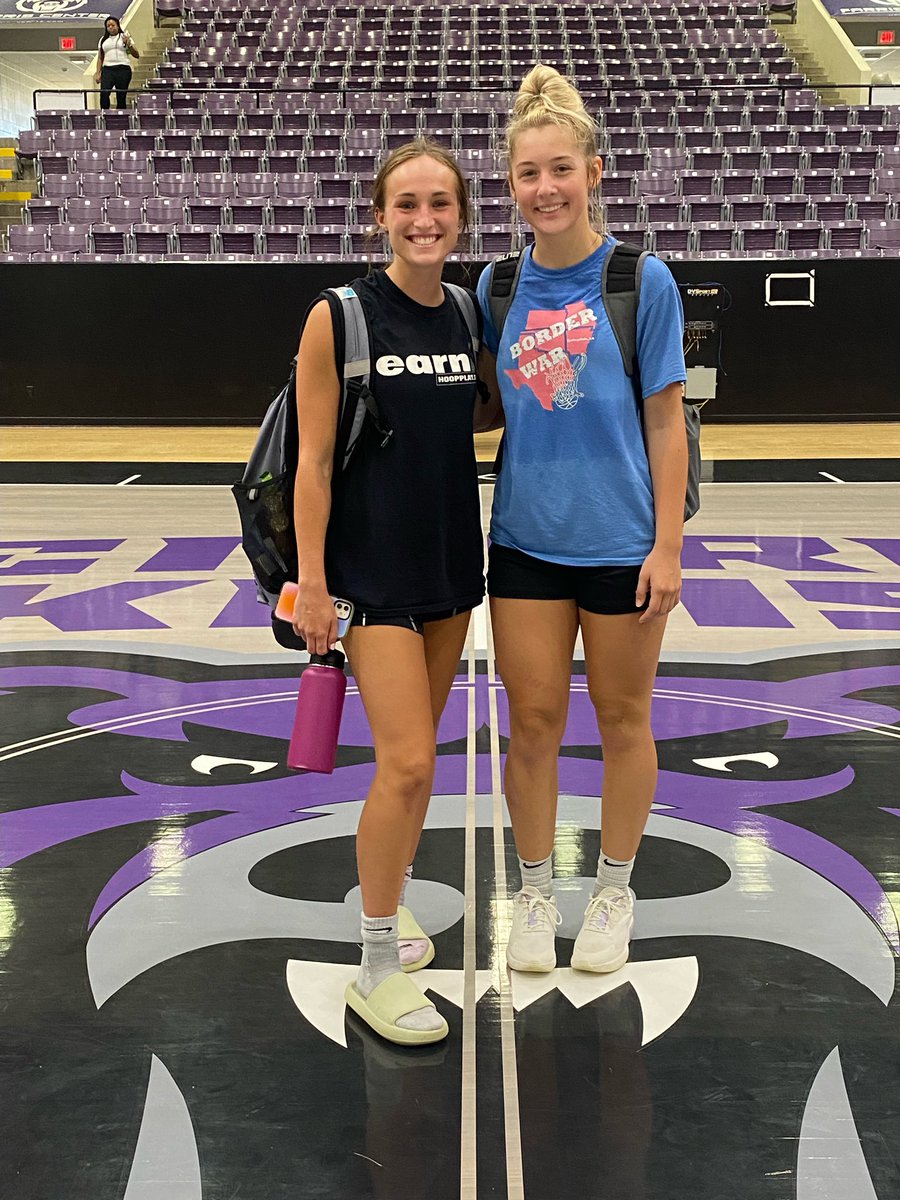 Had a great time at the UCA camp today! Thank you @coachtphilUCA and @srushinguca !