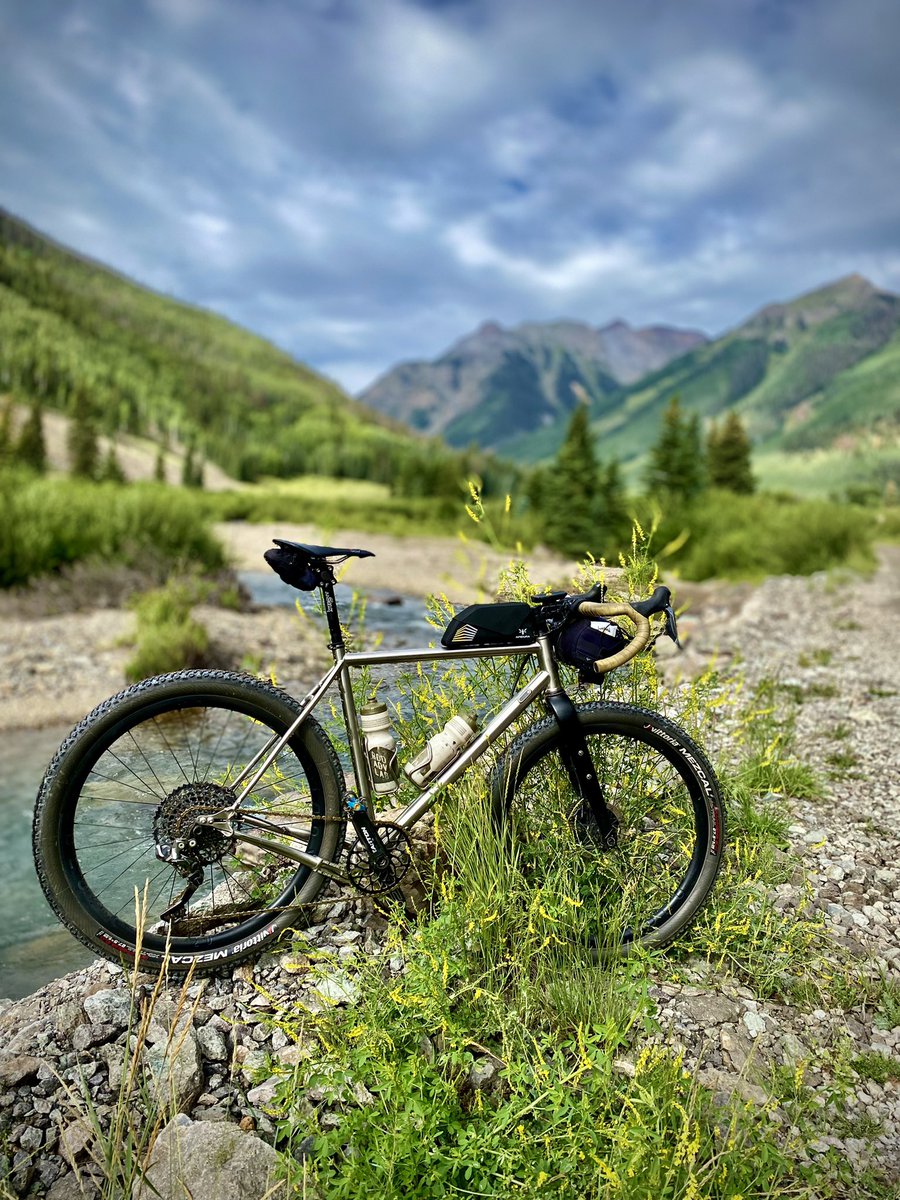 IR_Doctor's tweet image. Weekend adventures in unbelievable Colorado. #AlpineLoop #gravel