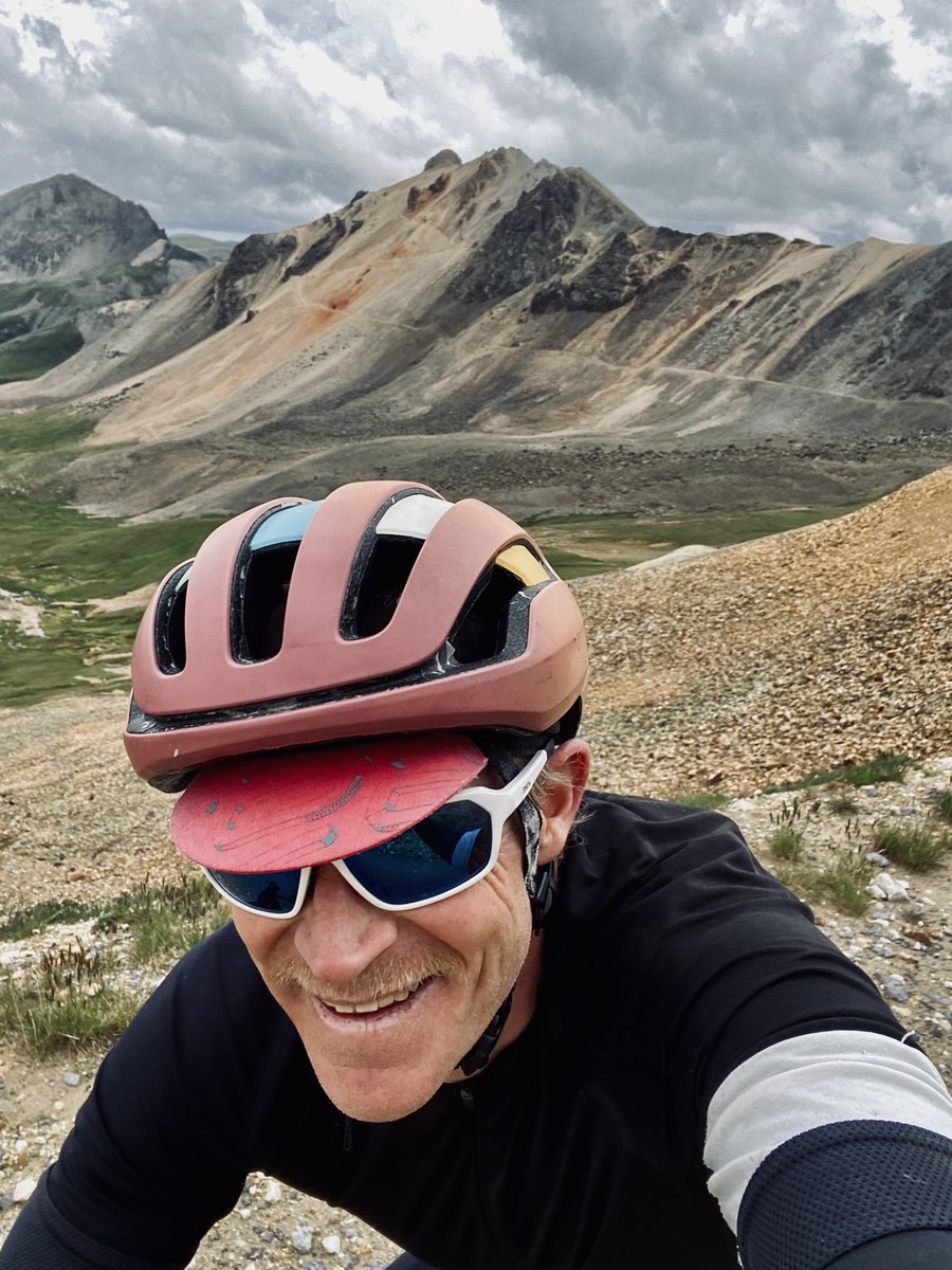IR_Doctor's tweet image. Weekend adventures in unbelievable Colorado. #AlpineLoop #gravel