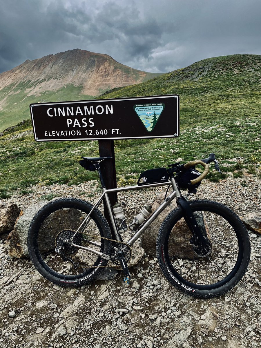 IR_Doctor's tweet image. Weekend adventures in unbelievable Colorado. #AlpineLoop #gravel