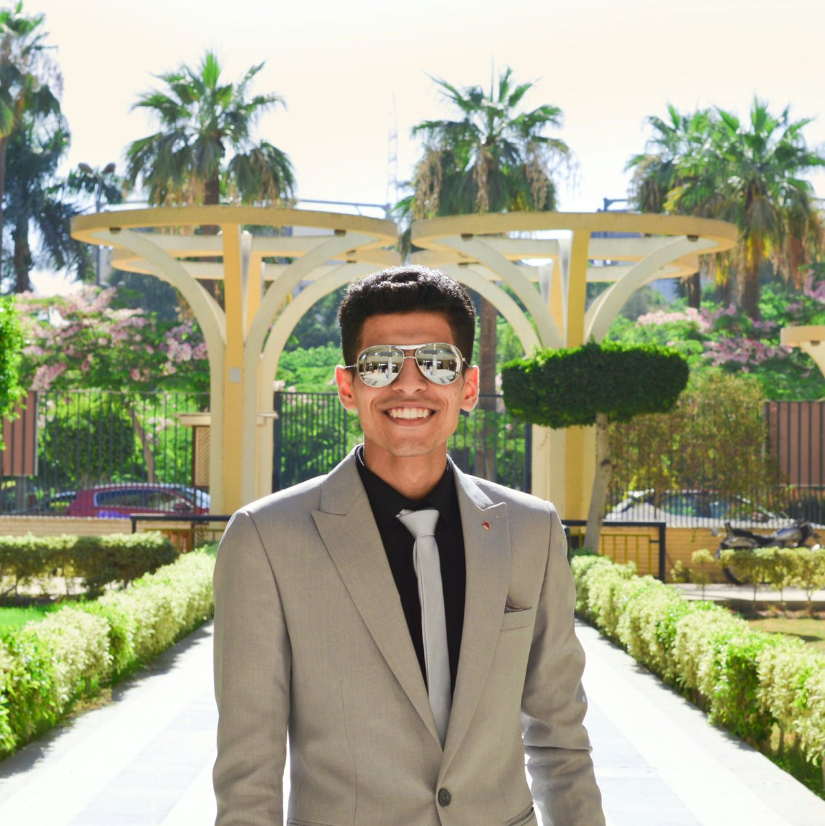 الواحد عمره ما كاني تخيل مع ليالي الثيرمو والاساسات انه هيوصل لليوم ده، ولكن كرم ربنا كبير💞

#new_profile_pic