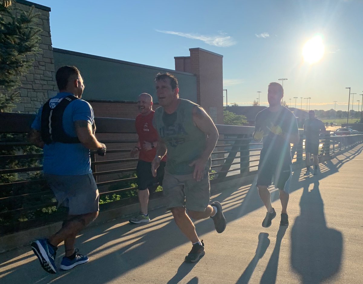 F3_Outpost's tweet image. C-Bus led 11 PAX at LOP and he kept us on the move.  Several HIMs are going for the 9 Pack this week!