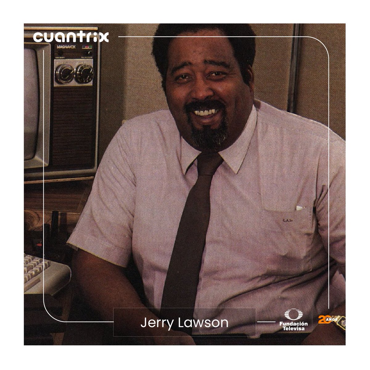 Cuantrix (@cuantrixmx) on Twitter photo Si eres un aficionado a los juegos antiguos, es probable que tengas buenos recuerdos de haber usado un nuevo cartucho de juego antes de prepararte para una emocionante sesión de Super Mario Brothers o Sonic the Hedgehog, y tienes que agradecérselo a Jerry Lawson. Si eres un aficionado a los juegos antiguos, es probable que tengas buenos recuerdos de haber usado un nuevo cartucho de juego antes de prepararte para una emocionante sesión de Super Mario Brothers o Sonic the Hedgehog, y tienes que agradecérselo a Jerry Lawson.