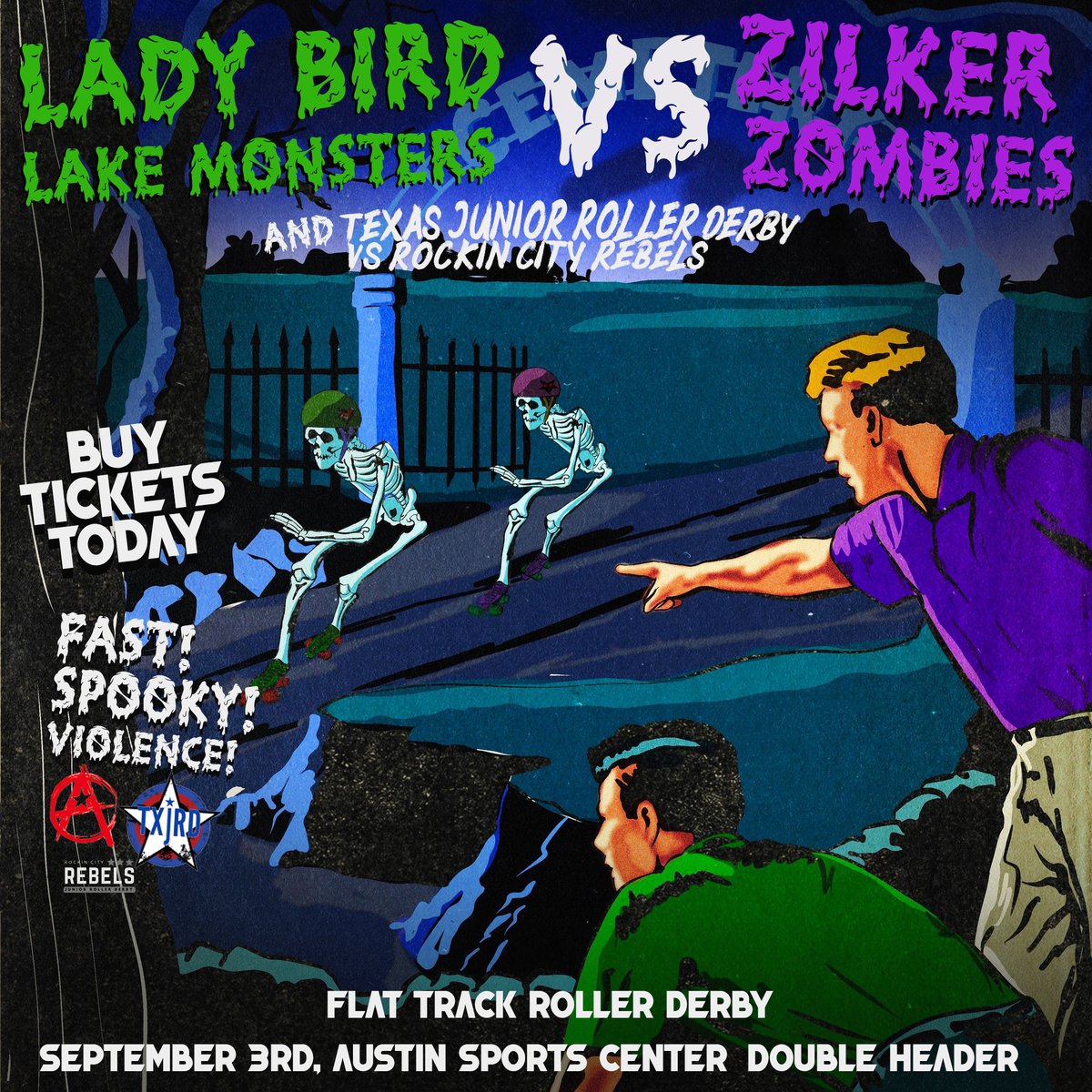 Austin Anarchy Roller Derby tweet media