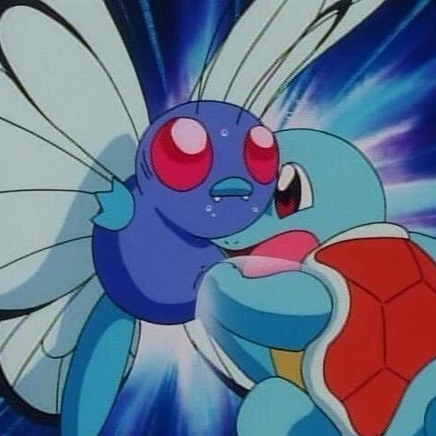 Squirtle choose violence