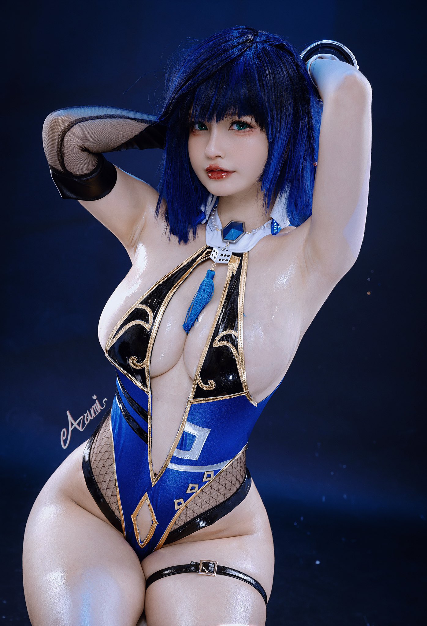 Azami cosplay twitter - hentai.doai.tv