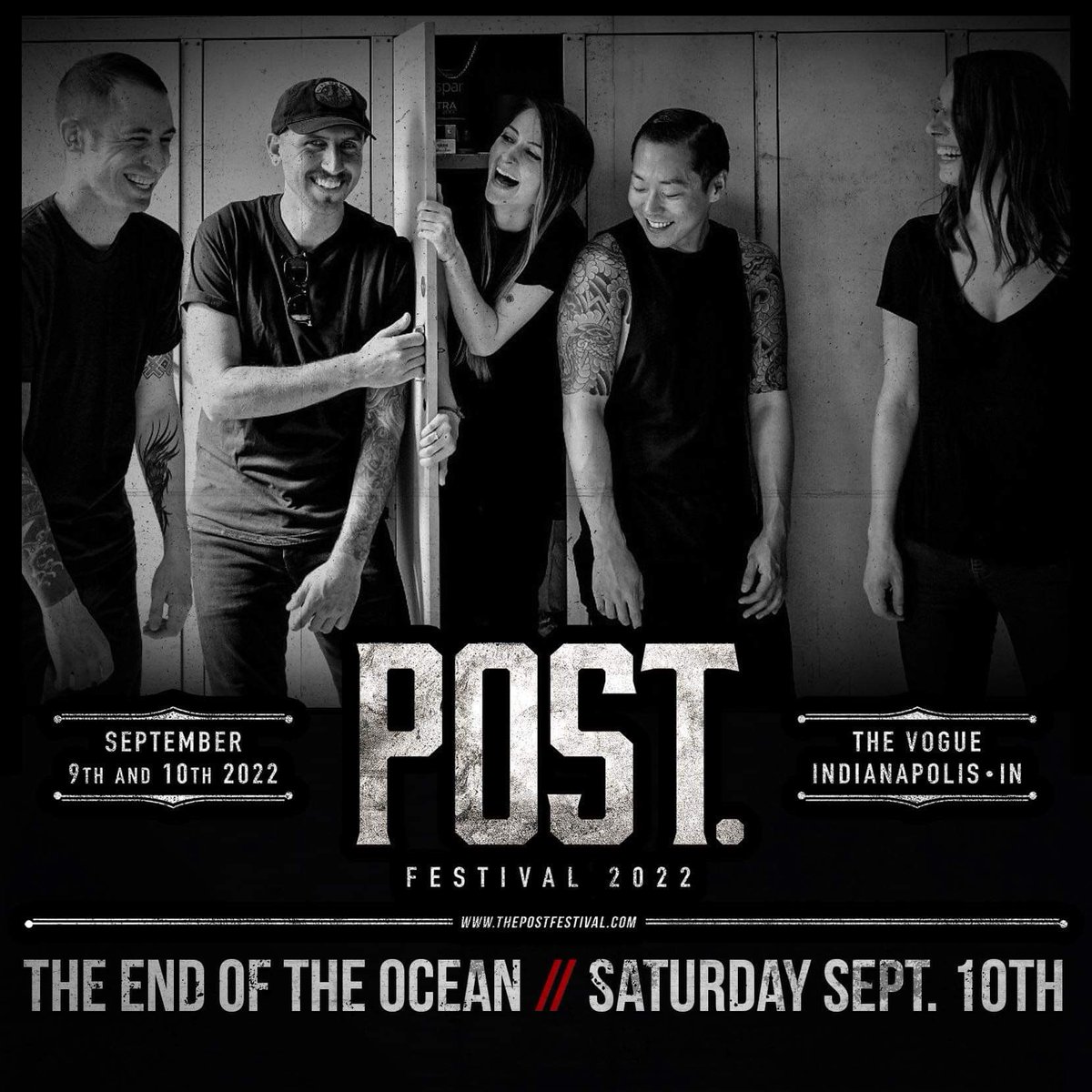 First time in awhile. Get your tix and come bang your head with us!! <a href="/post_festival/">postfestival</a>