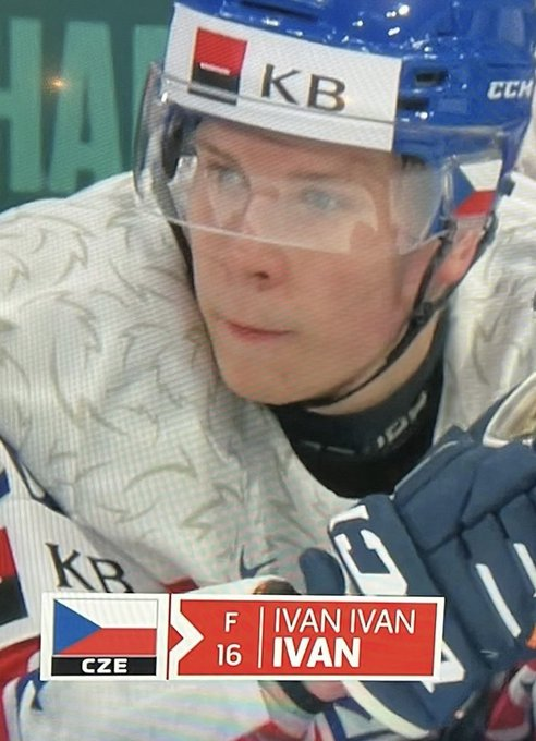 Reminder that the legend of Ivan exists and is on the ice at the #WorldJuniors once again.