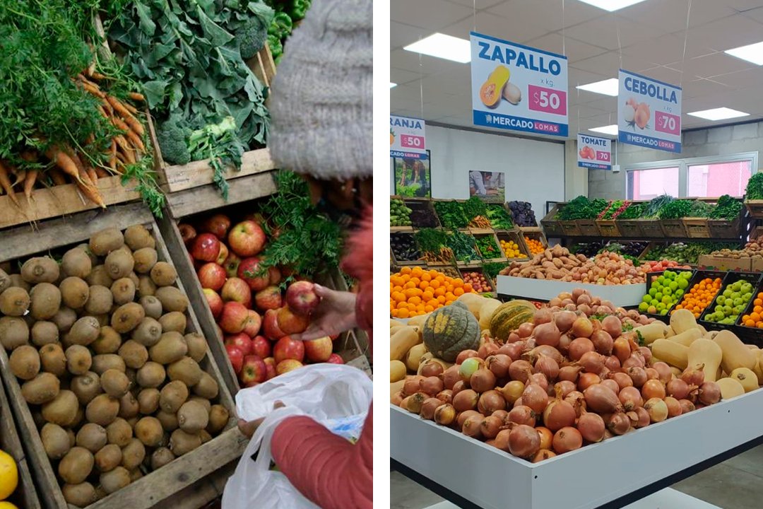 Participé de la inauguración de #MercadoLomas encabezada por <a href="/alferdez/">Alberto Fernández</a>, <a href="/kicillofok/">Axel Kicillof</a> y <a href="/minsaurralde/">Martín Insaurralde</a>. Este mercado conecta a los productores y consumidores, acercando a los vecinos y vecinas de #LomasDeZamora a productos de calidad a precios accesibles para todos.