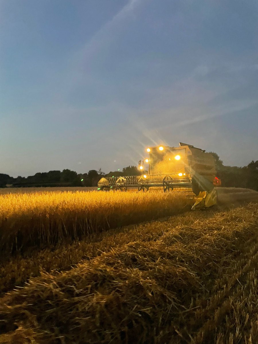 After three days stopped, some very hard work and a 5hr round trip today for parts #harvest22 is back on!  Massive thanks to <a href="/BattlefieldMac/">BattlefieldMachinery</a>, @thwhite_agri and <a href="/APHCombines/">APH</a>
