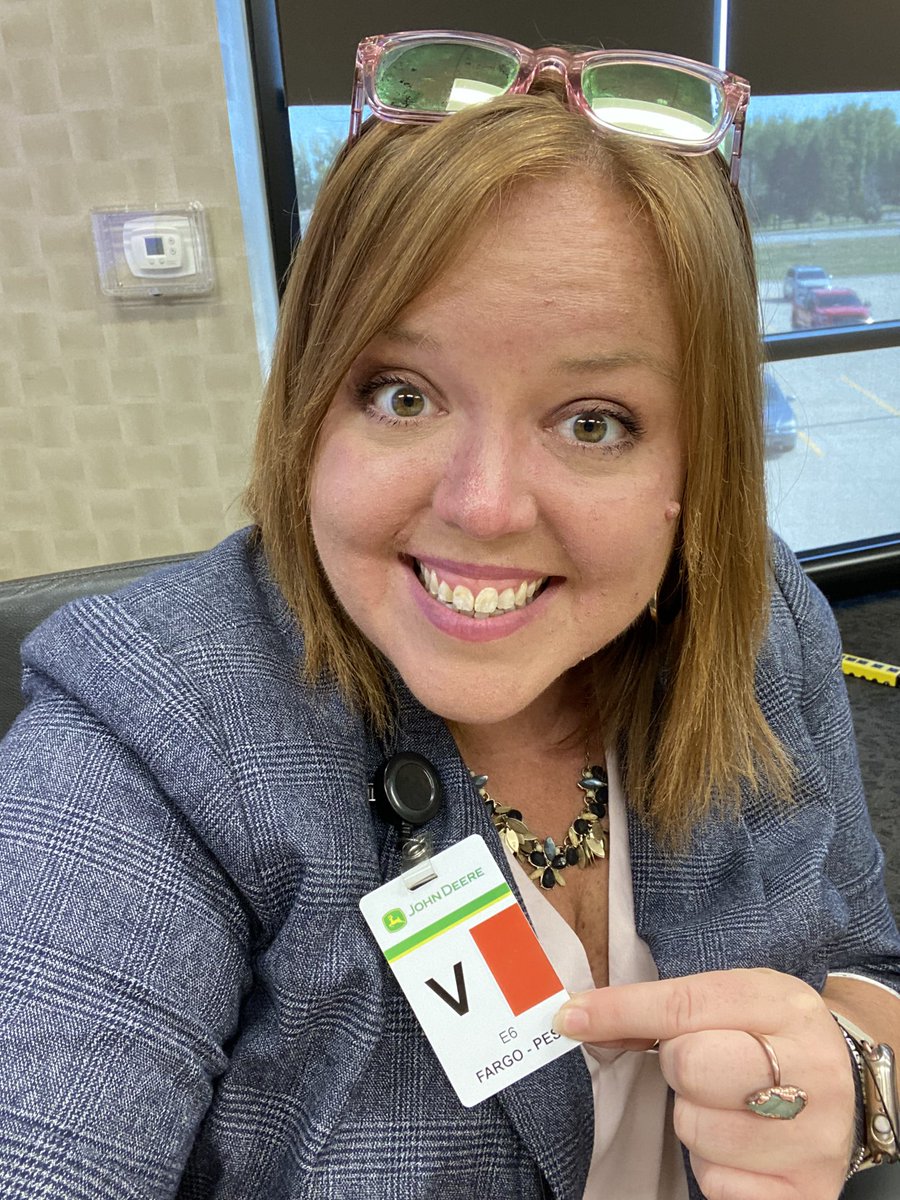 Great day at John Deere learning more about leaders who will be in our upcoming course!! #dalecarnegietraining #innovation