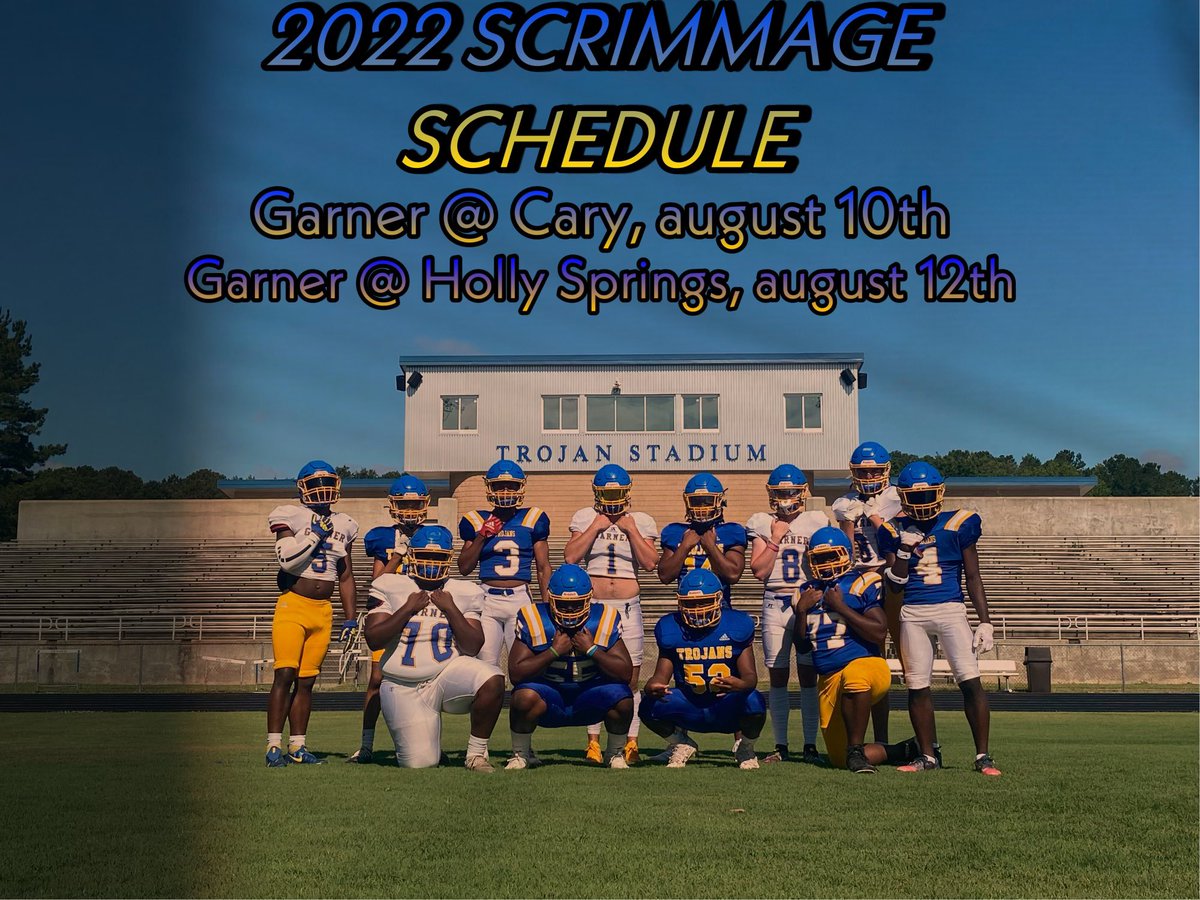 The Garner High School Football tweet media