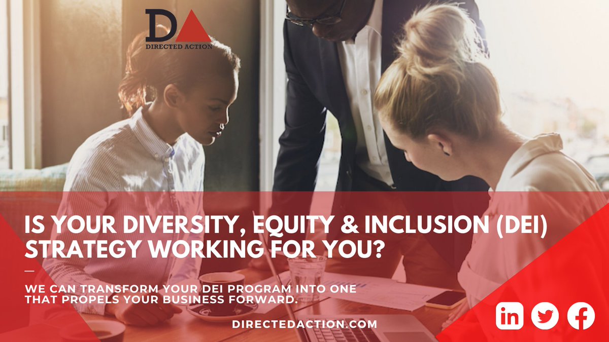 Learn more at loom.ly/nnUlHe8 #diversityequityinclusion #dei #directedaction #supplierdiversity #diversity #equity #equality #inclusion