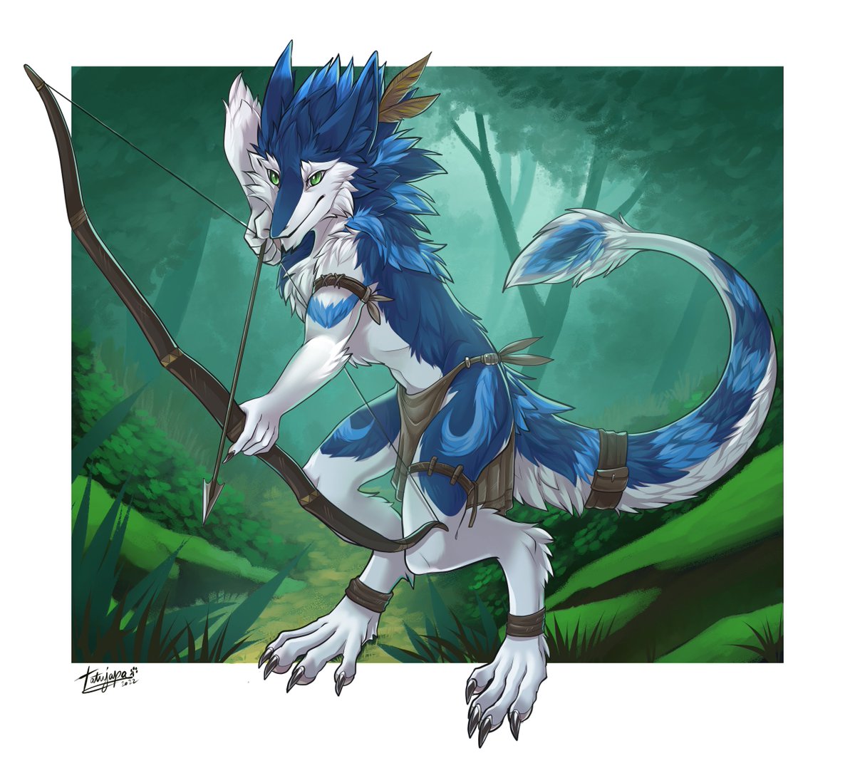 Weltraumfellechsenmann ~ tweet media