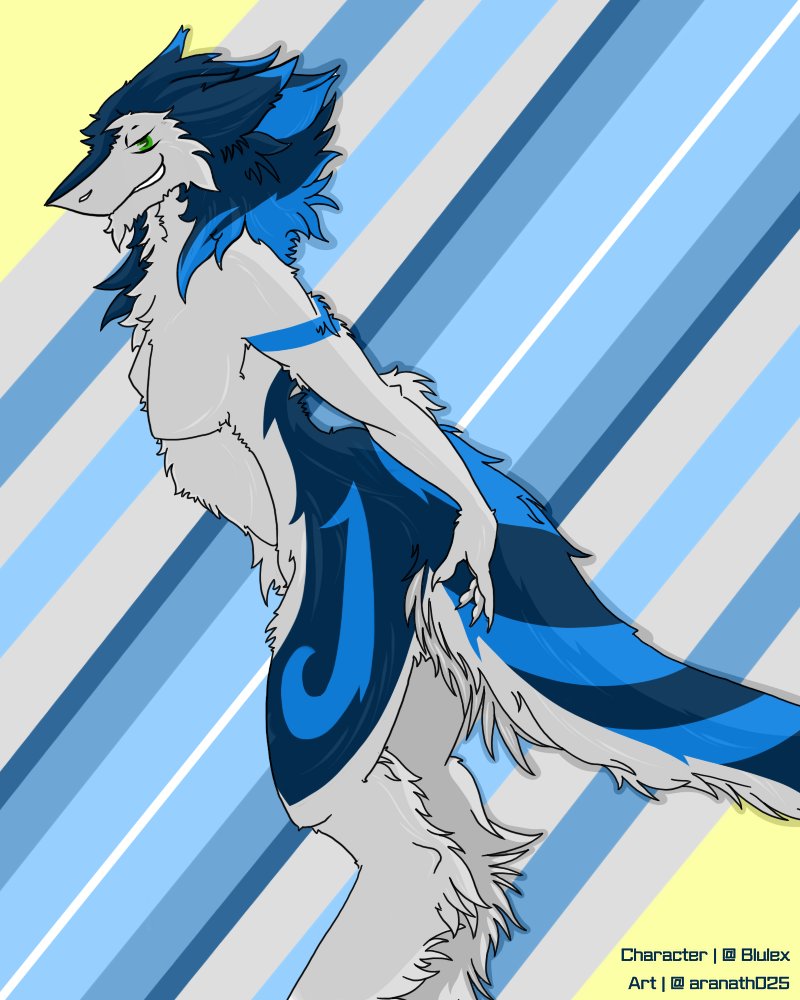 Weltraumfellechsenmann ~ tweet media