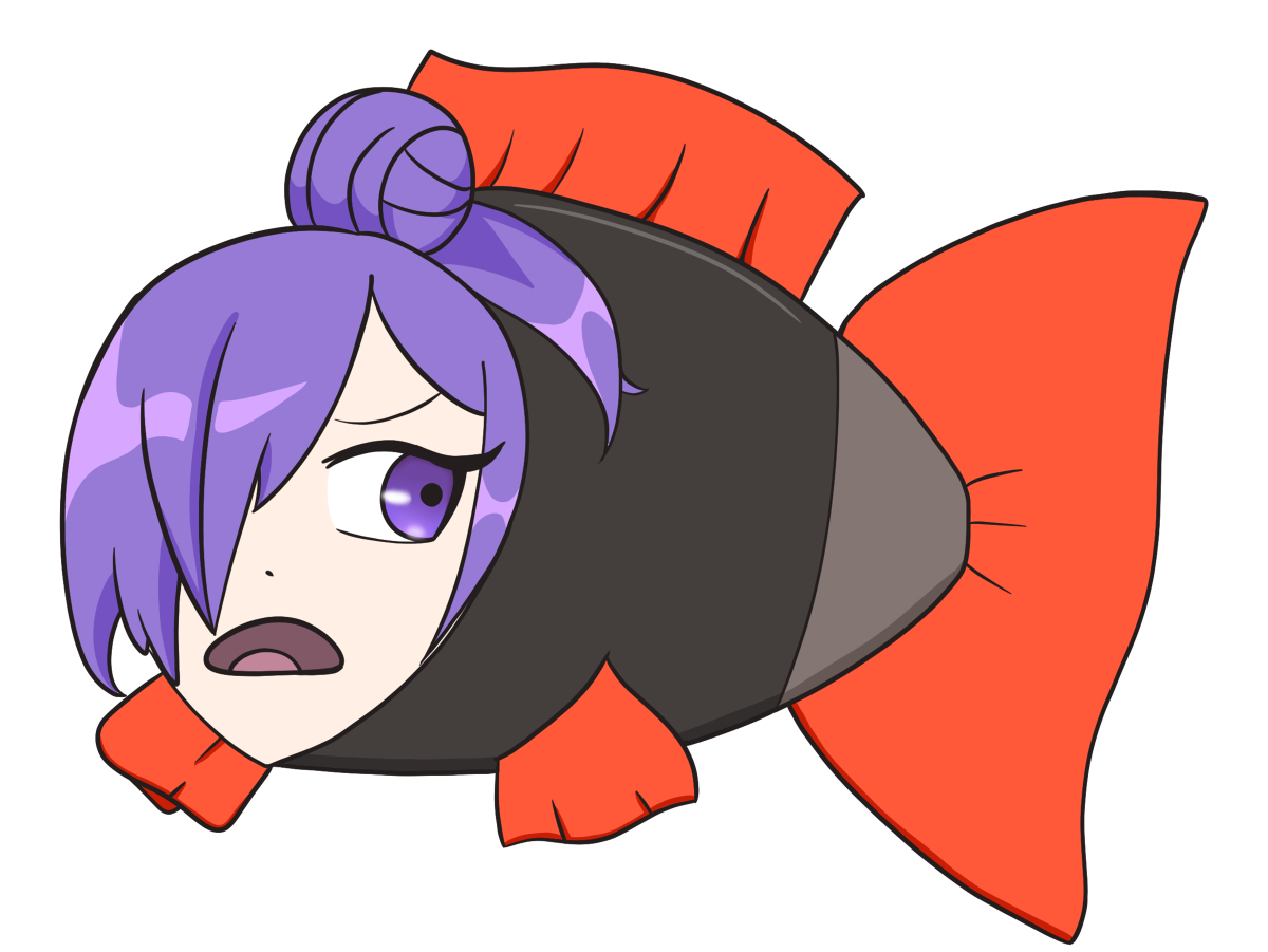 TheTeapotTanuki's tweet photo. Shez Fish TF #ChangeOfStatus #Transformation #FishTF #Shez #Byleth #Fire #Emblem #BeingHunted https://t.co/8FCQAJWcxw https://t.co/0mBw7QfBEH