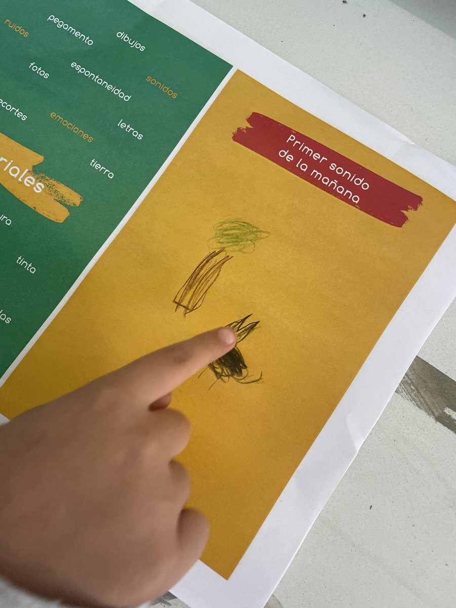 jimenadegortari's tweet photo. Curso #Pekes @IBERO_mx, trabajamos con el #DiarioSonoro.
- no hay que escuchar la tele con volumen muy alto.
- me despierto con el gallo.
- me gusta el sonido del viento.
-me asusta el ruido de los truenos.
- cuando sea grande voy a inventar un robot que haga silencio. https://t.co/zighTGnImv