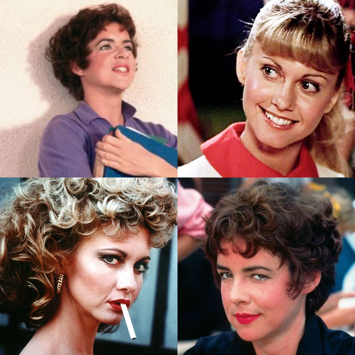 MunchkinsCon's tweet photo. Los dos protagonistas verdaderos de #Grease eran Sandy y Rizzo. Puritanismo vs Libertinaje. Personajes arquetípicos que van evolucionando de la mano y aprenden la una de la otra. 44 años tiene Grease y sigue igual de actual. #OliviaNewtonJohn https://t.co/rAs86smilf
