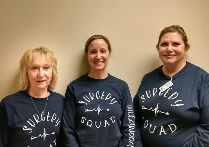 ASCAssociation's tweet photo. Thank you Wildwood Surgical Center for sending us these awesome photos of your staff! This is why we love our members! #ASCAMemberWeek https://t.co/ipS76sJ2Kx