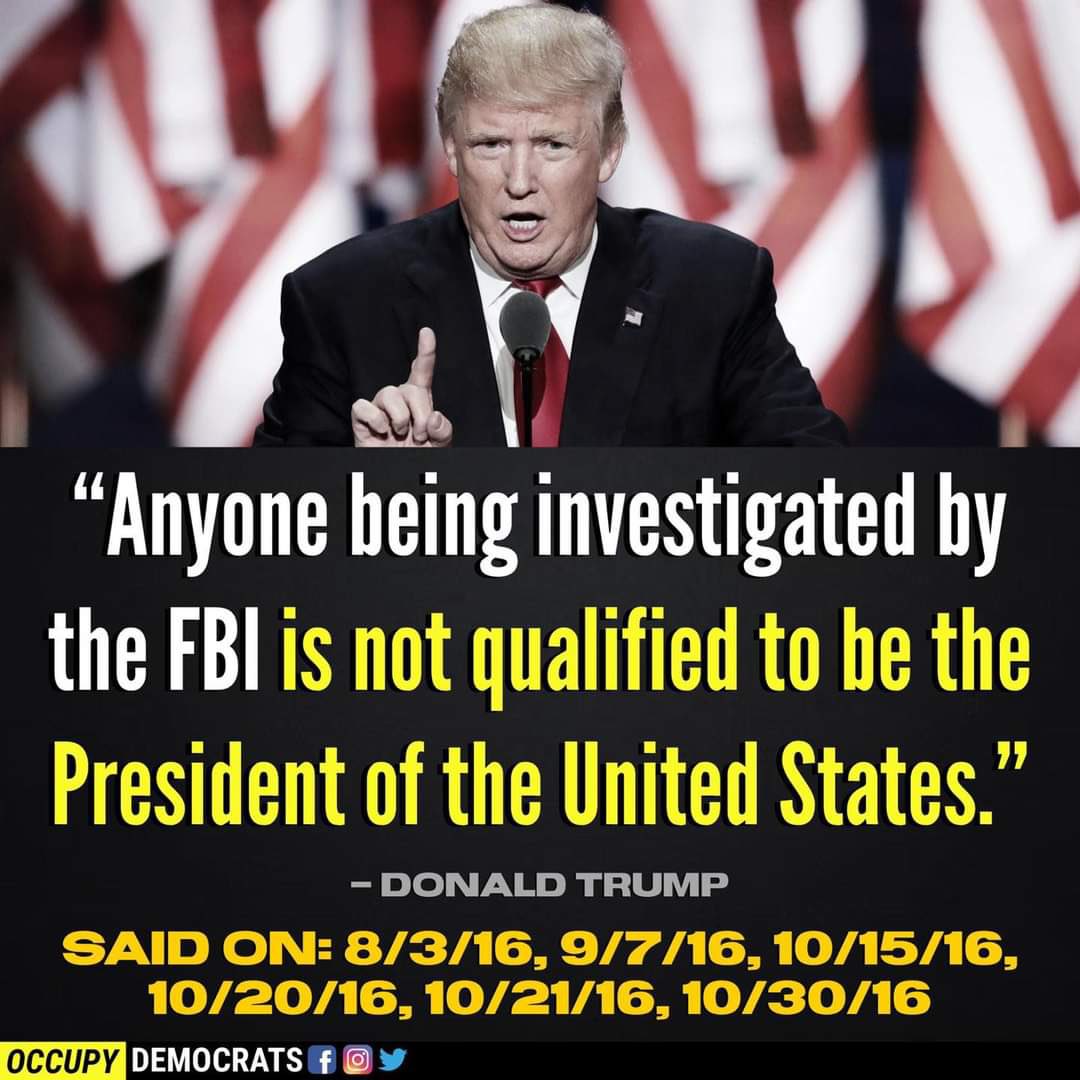 Actual quote from former President of the United States

Mango Mussolini messed up bigly when he took 15 boxes of classified documents from the White House, he’s a criminal

No president has ever had their private residence searched
#ToiletGate #IndictTrumpNow #ReleaseTheWarrant