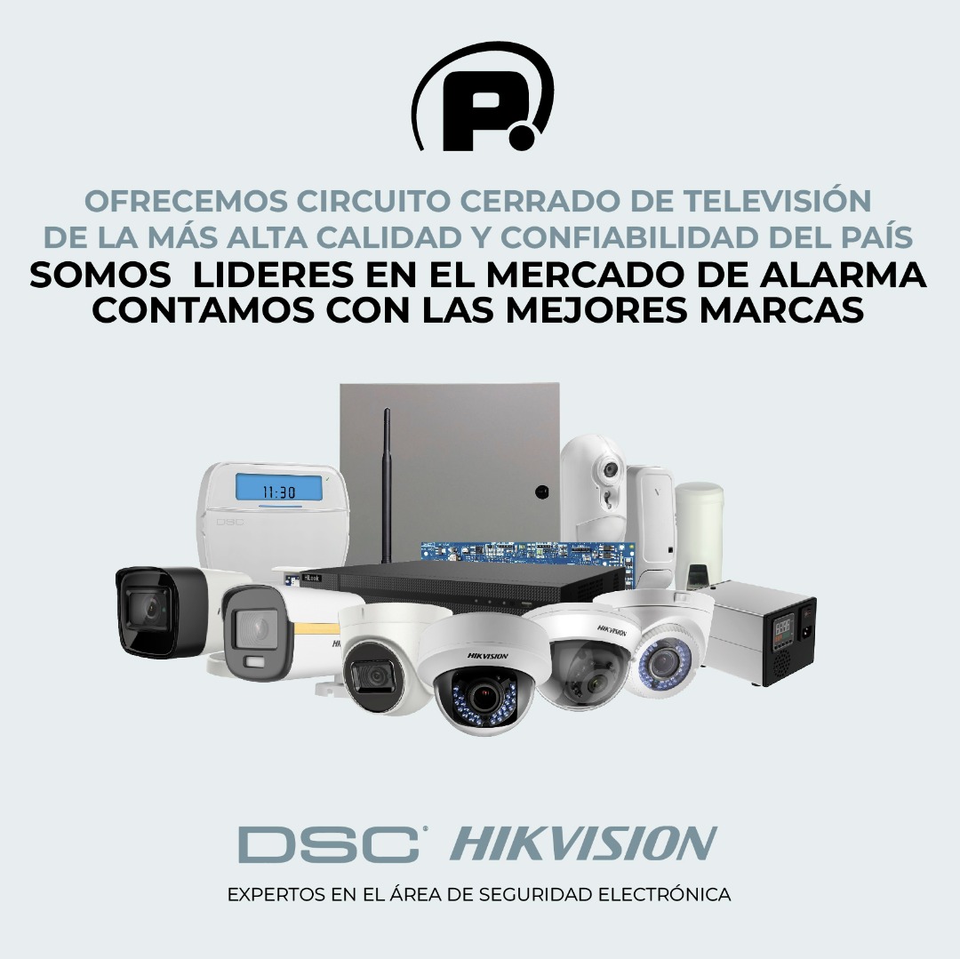 🔥Ofrecemos distribución de equipos de seguridad electrónica en las categorías de Sistemas de Alarma, Circuito Cerrado de Televisión, Control de Acceso, Automatismo y Cercos Eléctricos.

#Proelca apoyando al instalador venezolano 🇻🇪

Contáctenos🔻:

📲 0424-255.66.00