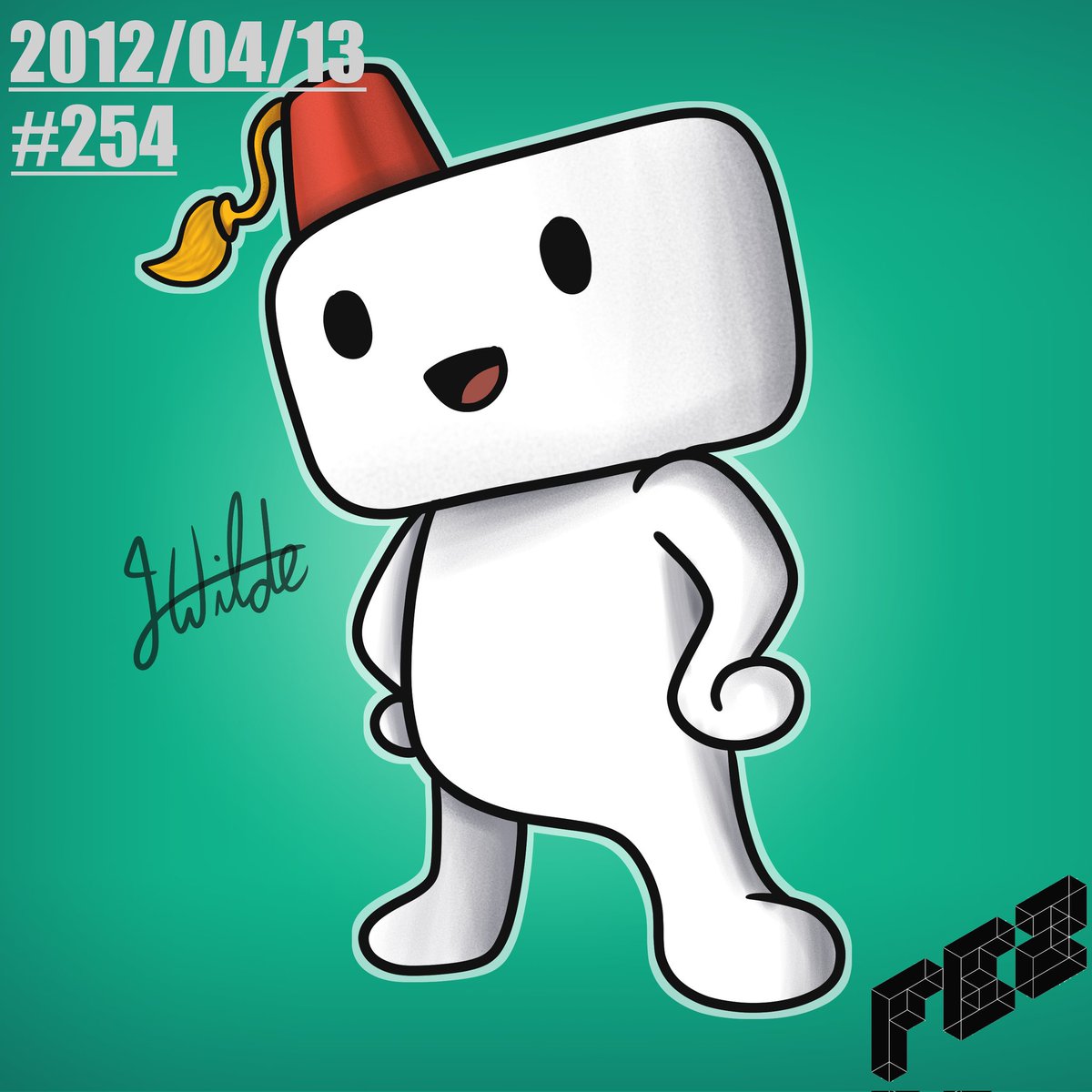 Wilde_boy2000's tweet photo. VGC 254: Gomez
character 255 is cancelled.
i am done.
i take the money and i run.
#VGCchallenge #videogames #gomez #fez #polytroncorporation #trapdoor #puzzle #platformer #philfish https://t.co/Uy6W0rbZAk