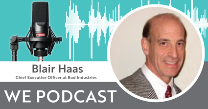 WEunitedinTech's tweet photo. Listen here for the next episode of the “Leader in Highlight” Podcast Series as Jackie Mattox hosts Blair Haas of @Budbox,  a proud supporter of the WE Annual Conference. In this episode, Blair touches on his personal why. https://t.co/Xl3mTvtWds

#leader #highlight #podcast https://t.co/n1Y0fh08Dp