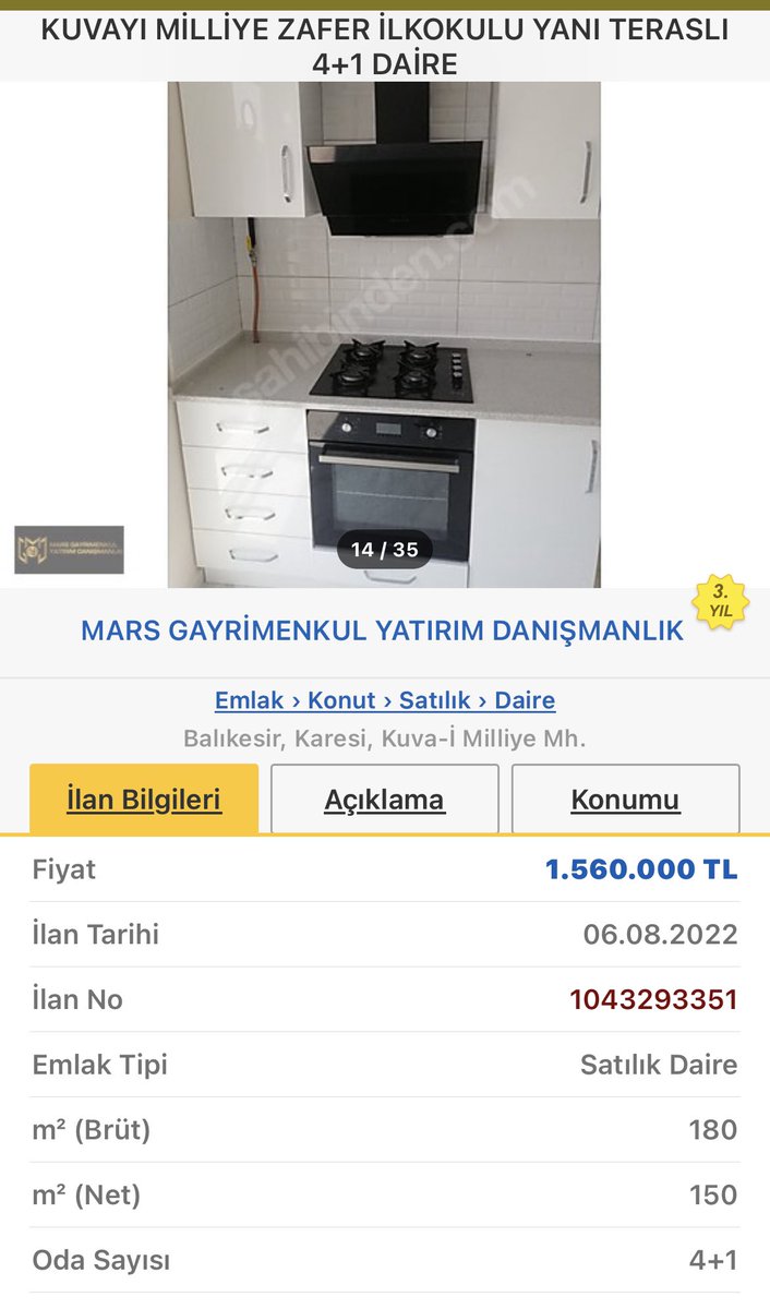 MarsGyd's tweet photo. #balıkesir #altıeylül #satılık #gayrimenkul #emlak #marsgayrimenkul https://t.co/S5yDEkOmia