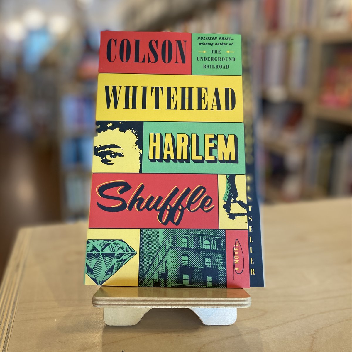 AvidBookshop's tweet photo. TONIGHT! Avid Bookshop, in partnership with host @BooksandBooks 
 / @MiamiBookFair  presents an evening online with author Colson Whitehead (in conversation with Adam Serwer) celebrating Harlem Shuffle. #AvidEvents

Find more information here: https://t.co/tRhRHdtmU7 https://t.co/8mP0GcUtgN
