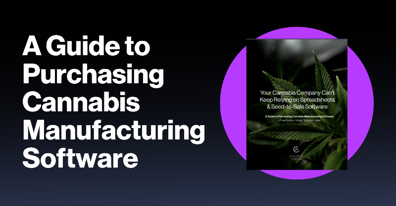 ElevatedSignals's tweet photo. Sourcing software for your cannabis business can be confusing. 😕

That’s why we’ve created a free software buyer’s guide. It helps you understand the differences between software solutions &amp; methods to determine which software best suits your unique business needs. Check it out!