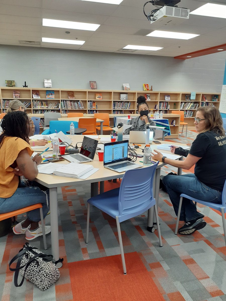 MathWithMsD's tweet photo. Day 1 of Planning for Success: One Strategic Step at a Time! Grade 1 teachers unpacked the Standards, Customized Eureka lessons, did the math and talked about the math. Kudos!!!! https://t.co/qnCttaDjmL