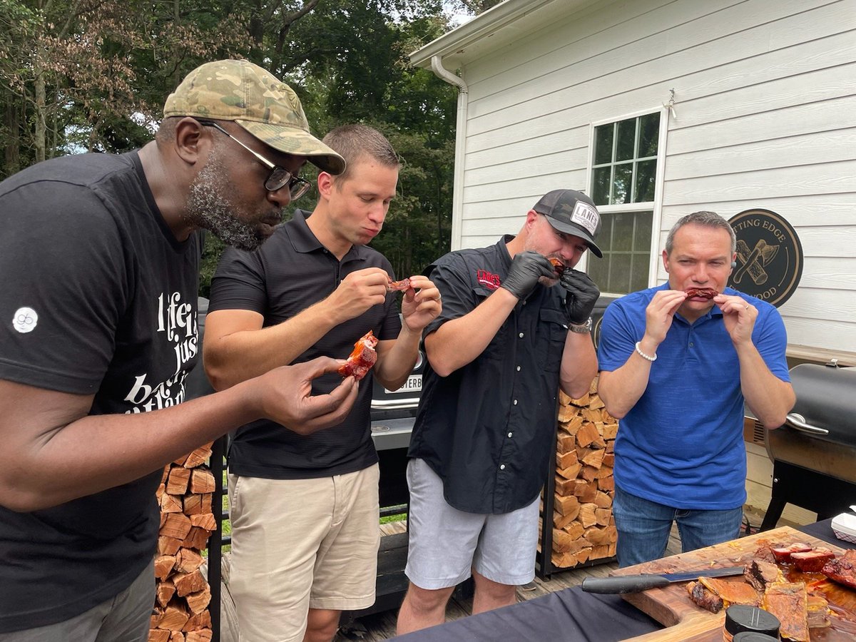 The cool kids table. 
You can't sit with us.
<a href="/fox5timwhaley/">Timothy Whaley</a> <a href="/LanesBBQus/">Lane’s</a> <a href="/GoodDayAtlanta/">Good Day Atlanta</a>