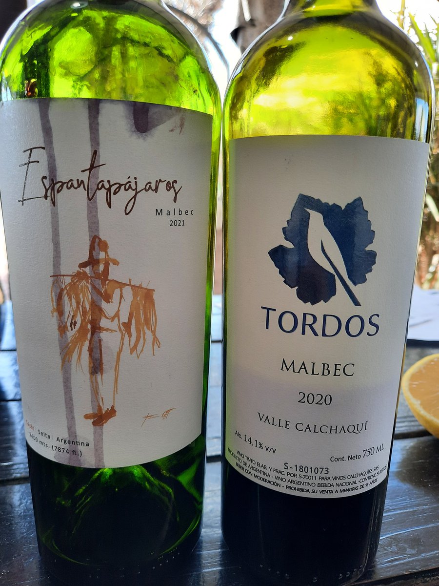 BotelloVinos's tweet photo. Cortando la semana, no importa el día. Puro Salta #tordos #espantapajaros #cachi #tolombon https://t.co/YwlsqiG476