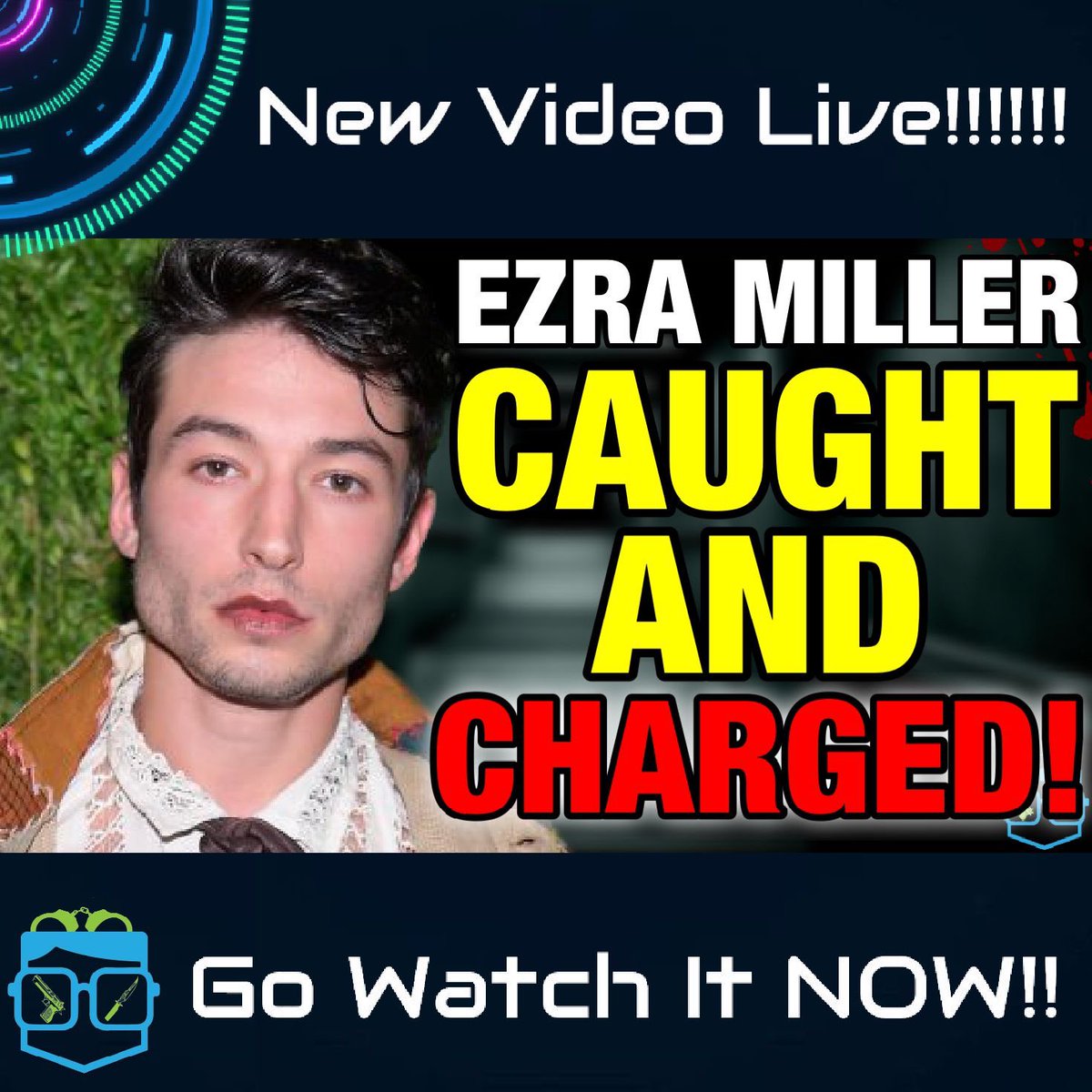 StefAlterNerd's tweet photo. WOAH! Ezra Miller CAUGHT and CHARGED! Tokata Iron Eyes BREAKS HER SILENCE!
https://t.co/7f7zqjAfnw
#dailynerd #alternerd #EzraMiller #theflash #tokata #tokataironeyes https://t.co/gRz4JGXF58