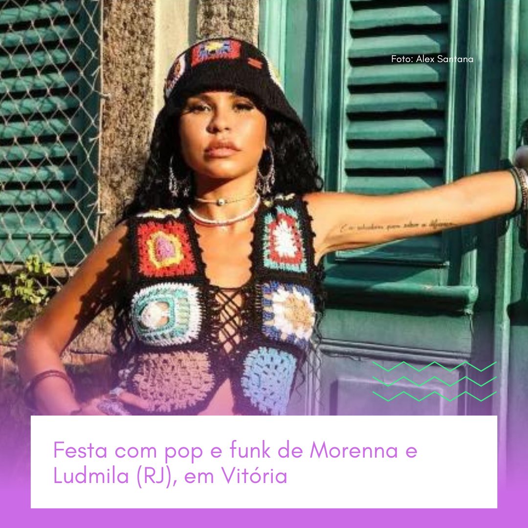 ommces's tweet photo. Festa com pop e funk de Morenna e Ludmila (RJ), em Vitória
https://t.co/fXa795CerI
Foto: Alex Santana
#morenna #ludmilla #fazendinha #músicacapixaba #ommces #backtobe #sambajr #djkeoreia #djgabriciov #funk #pop https://t.co/dR0r3ukt6g